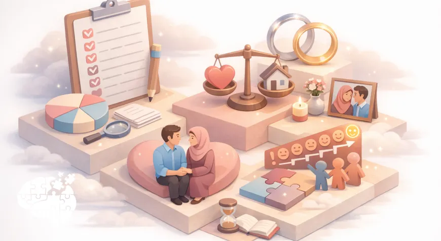 تست رضایت زناشویی انریچ (EMSS)