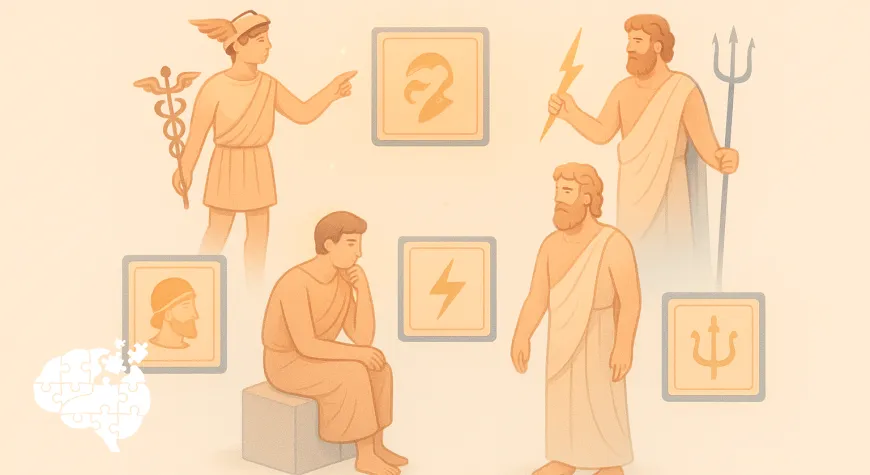 تست آرکتایپ مردانه (خدایان یونانی)